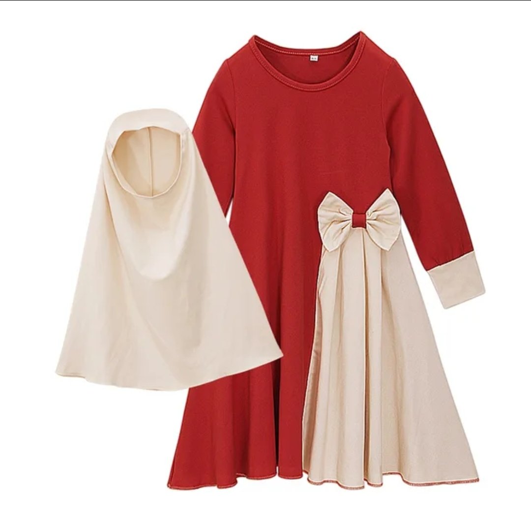 Red Dress for Girls
