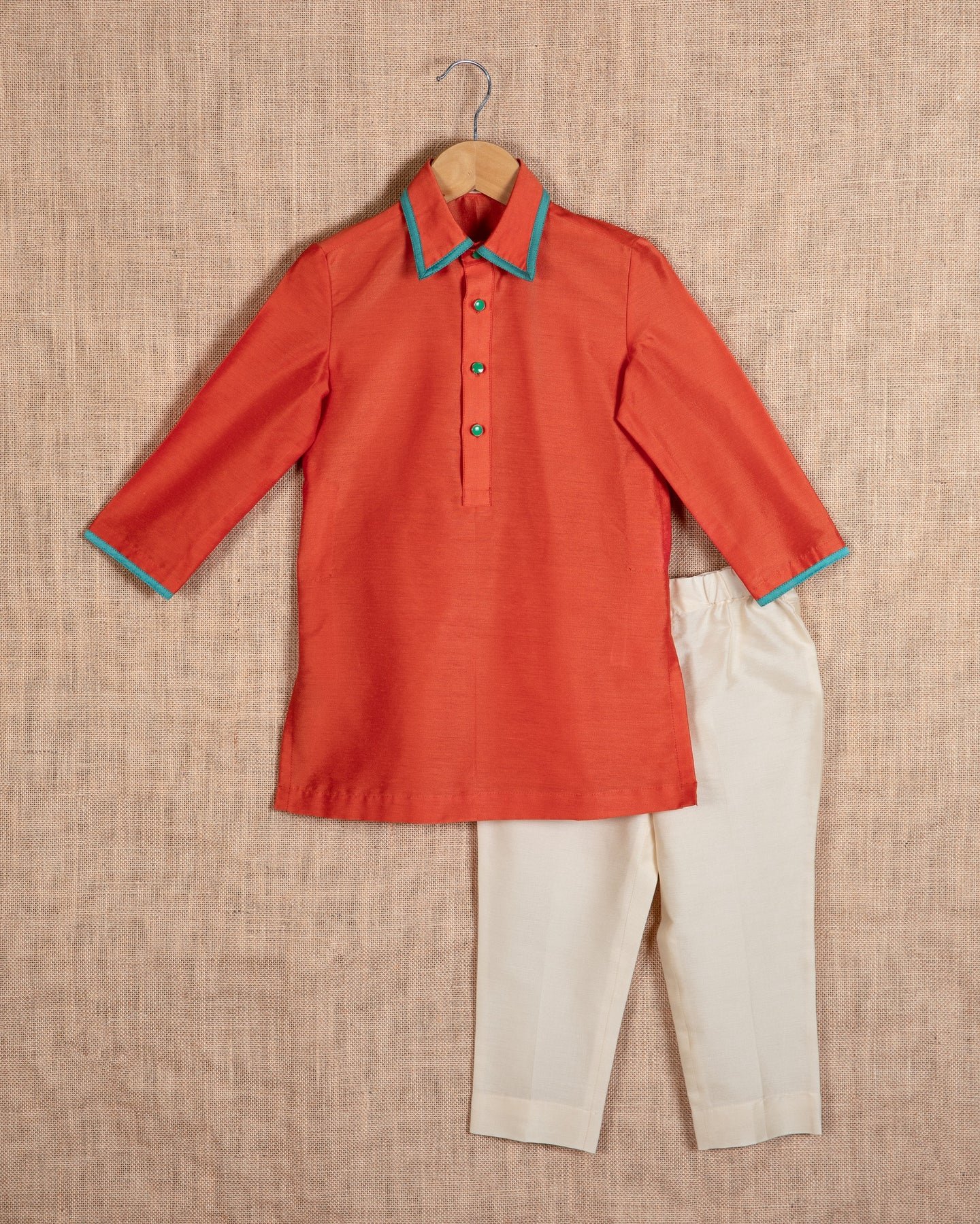 Red Stylish Dress for Boys