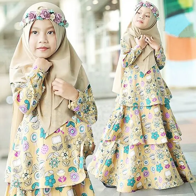 Elegant Modesty: Dresses for your kids