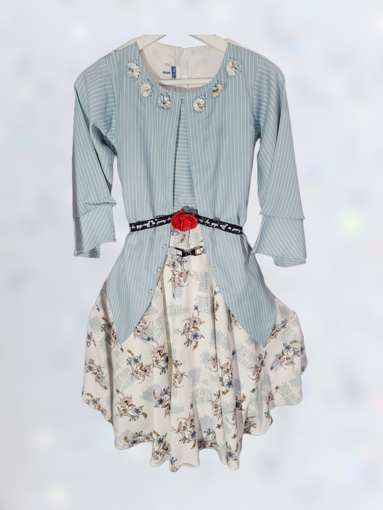 Authentic Blue Frock in Premium Fabric