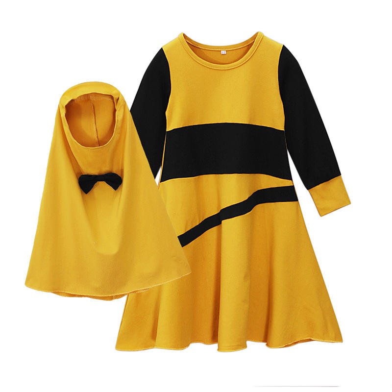 Upgrade Your Kids’ Wardrobe with Our 100% Polyester Dress!
