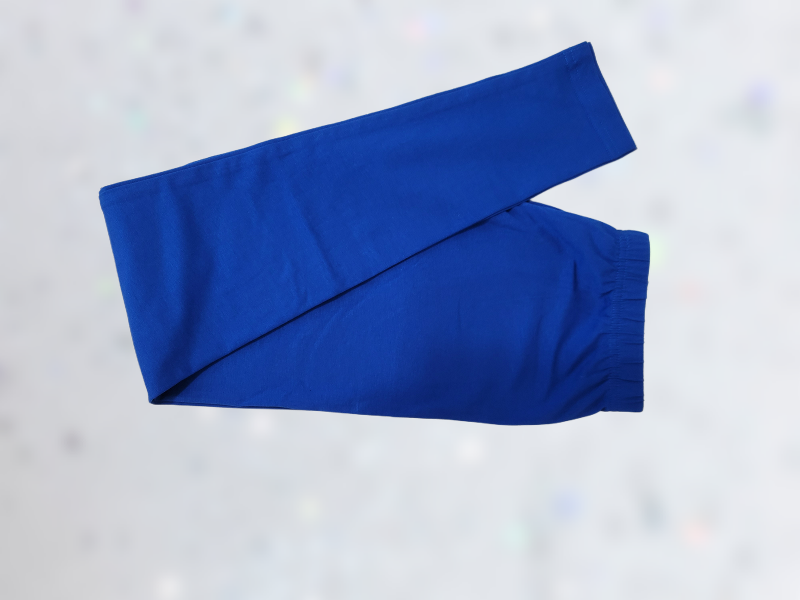 Blue Color Leggings