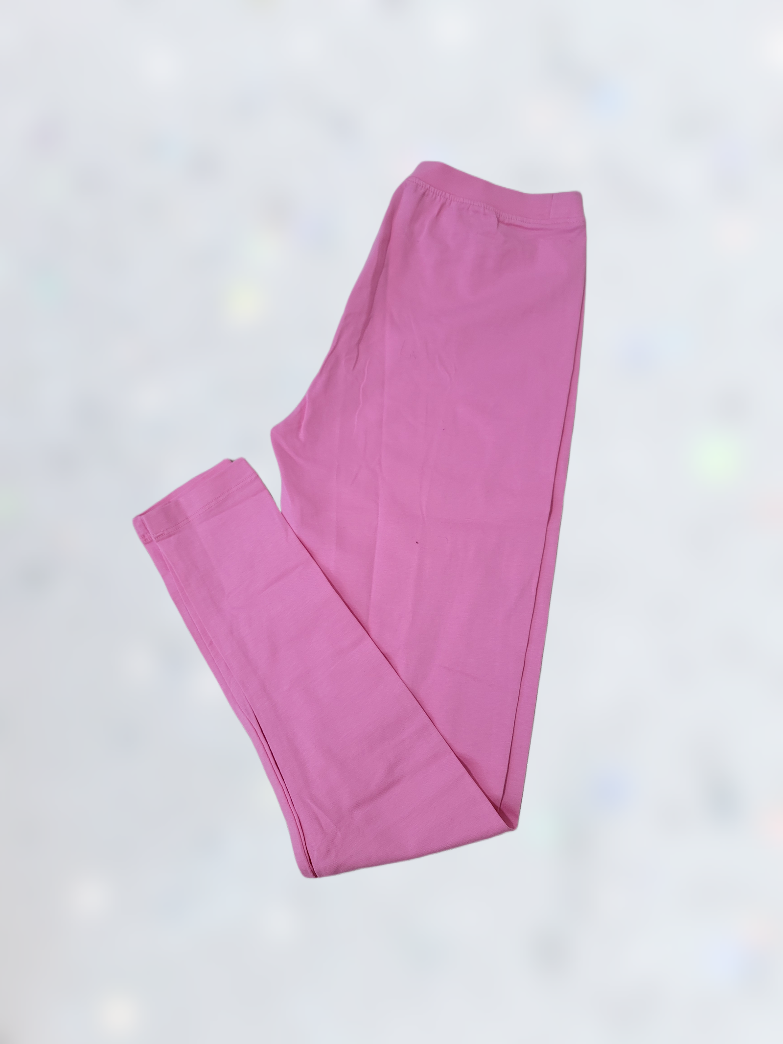 Pink Color Leggings