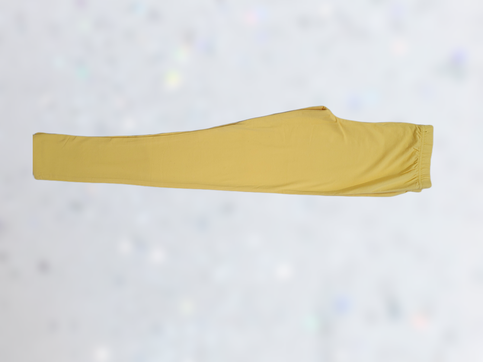 Yellow Color Leggings